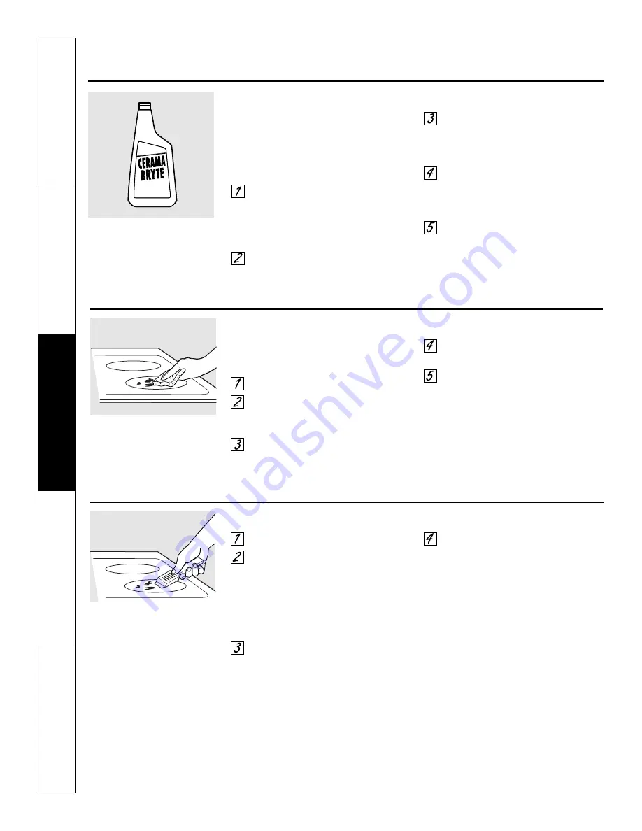 GE JBP64 Owner'S Manual Download Page 24