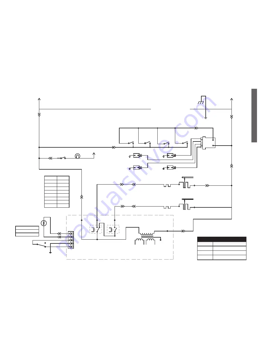 GE JGBP86SEMSS Technical Service Manual Download Page 25