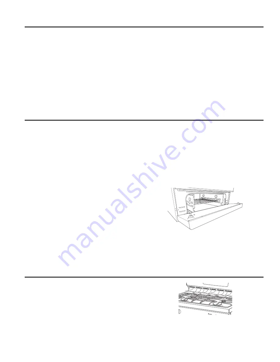 GE JGBS10 Owner'S Manual Download Page 36