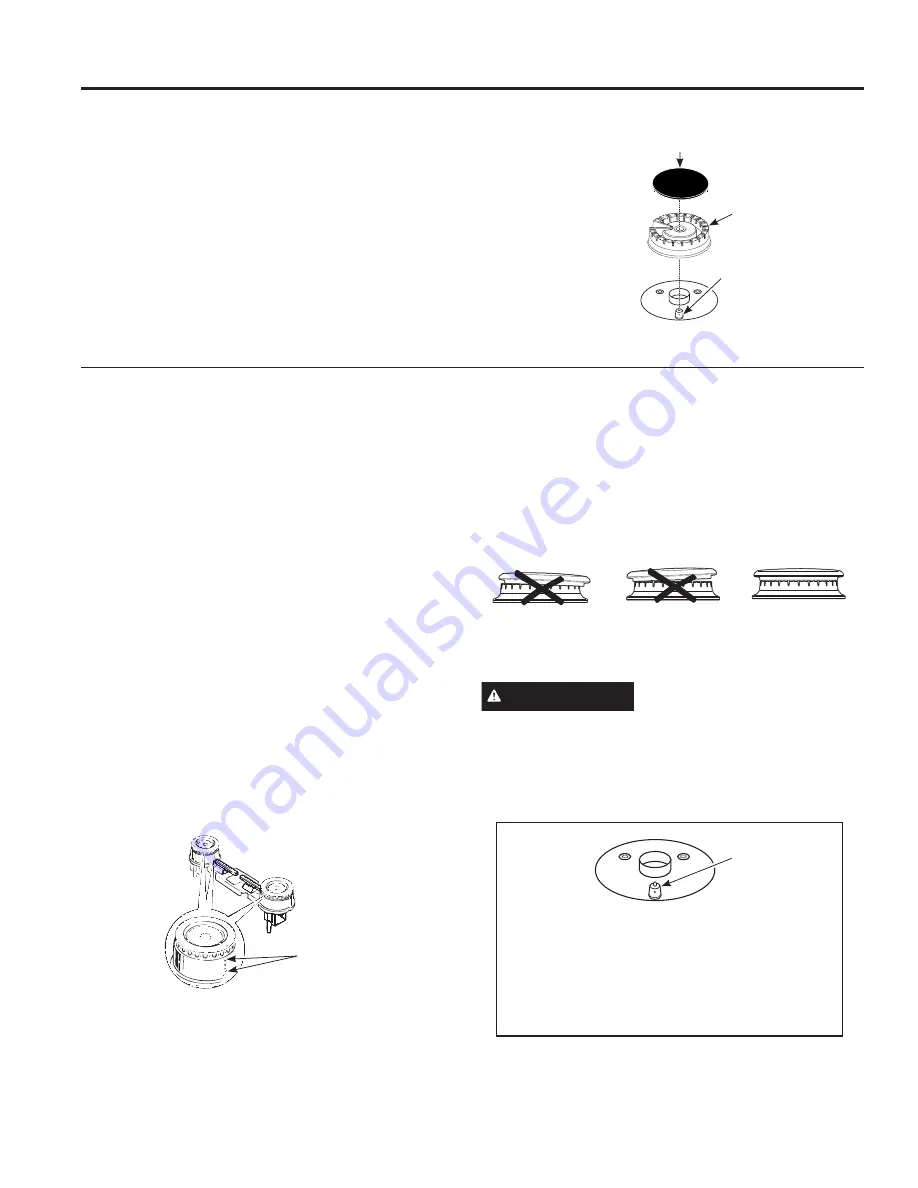 GE JGBS10 Owner'S Manual Download Page 40