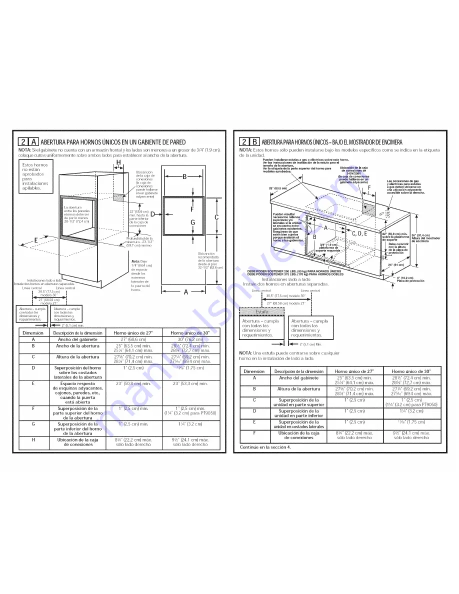 GE JK3000DF3WW Installation Instructions Manual Download Page 10