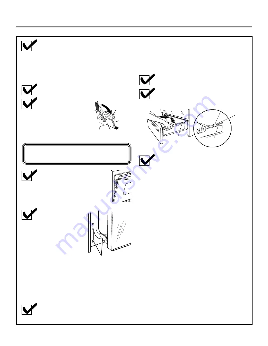 GE JS905 Installation Instructions Manual Download Page 4