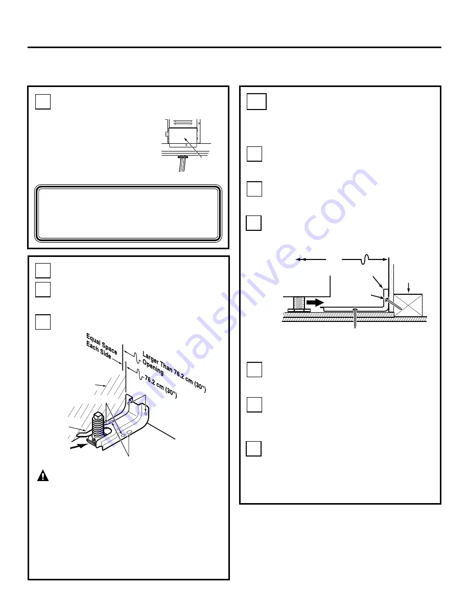 GE JS905 Installation Instructions Manual Download Page 11