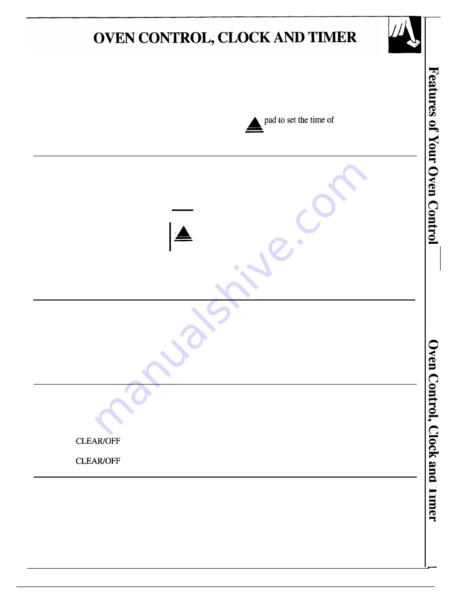 GE JSP26 Use And Care Manual Download Page 13