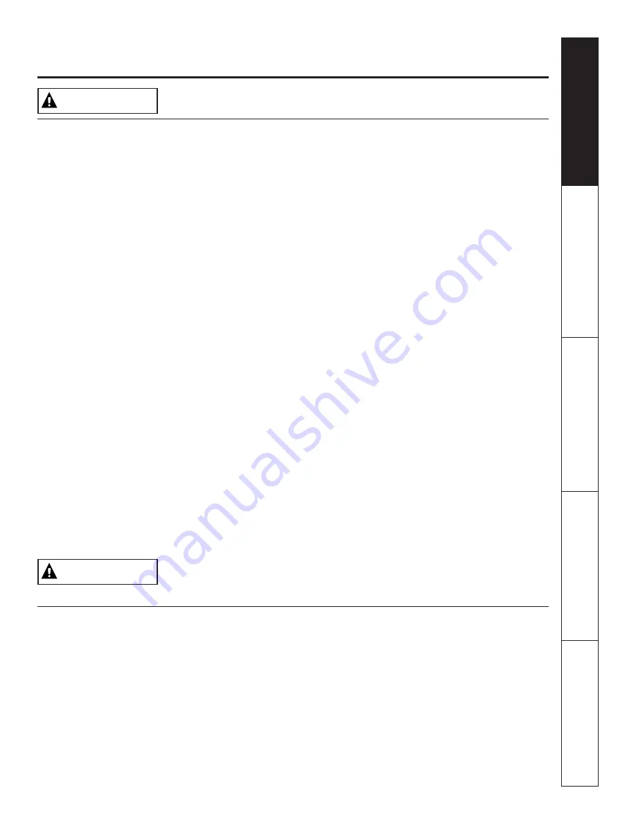 GE JSP39SNSS Owner'S Manual Download Page 3