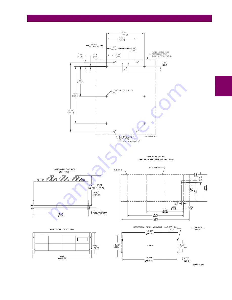 GE L60 Instruction Manual Download Page 45