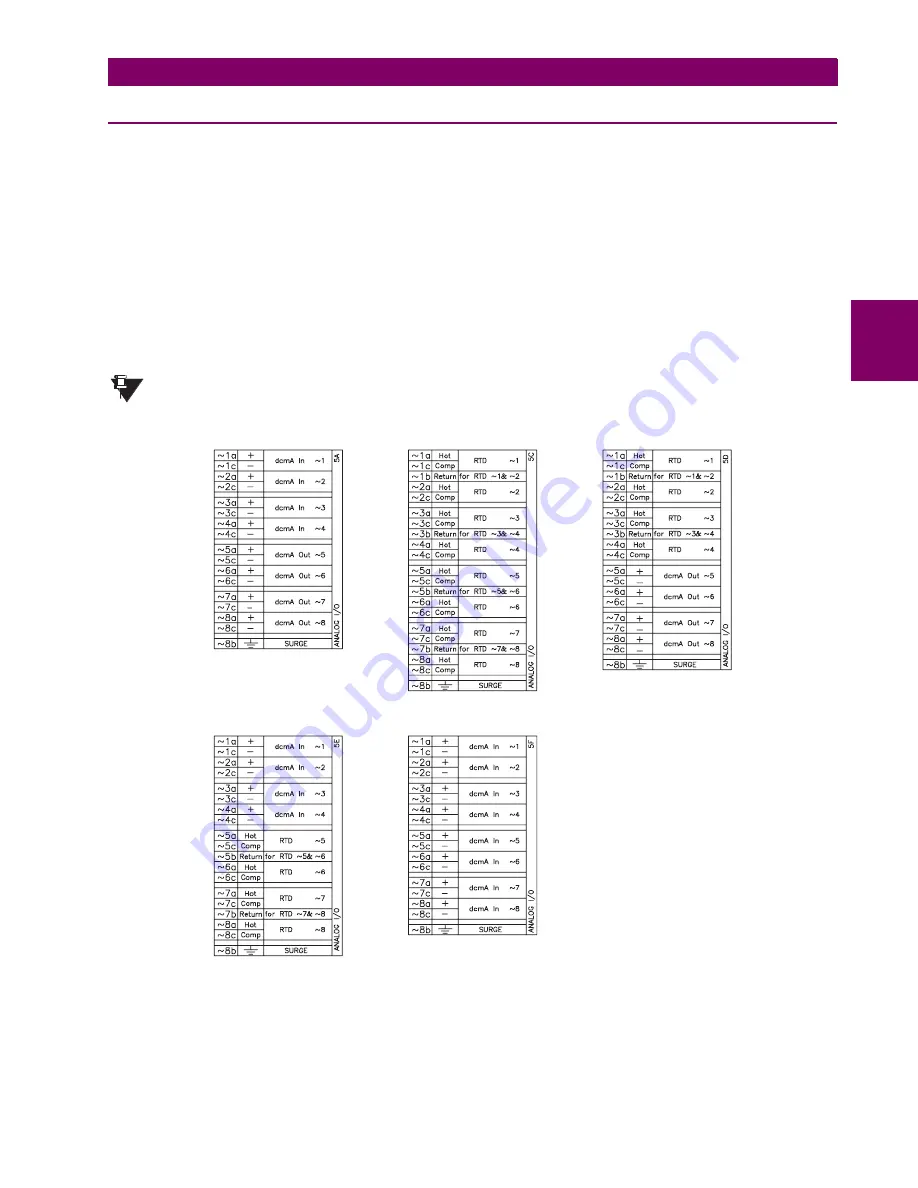 GE L60 Instruction Manual Download Page 59