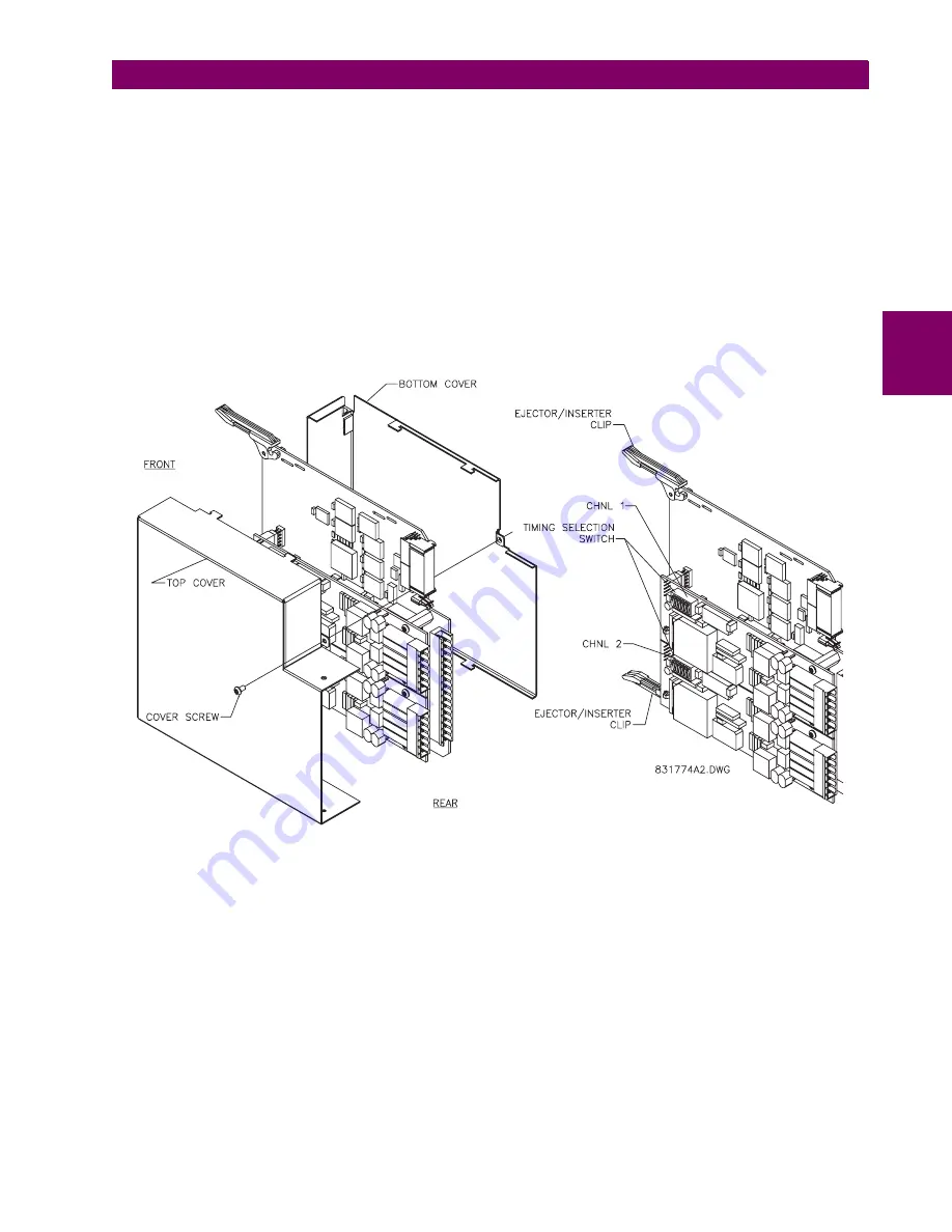 GE L60 Instruction Manual Download Page 77