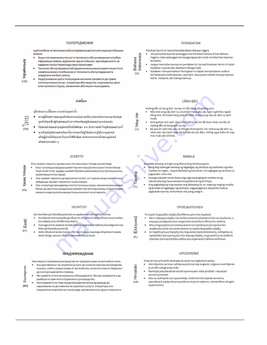 GE LOGIQ Totus Basic Service Manual Download Page 6