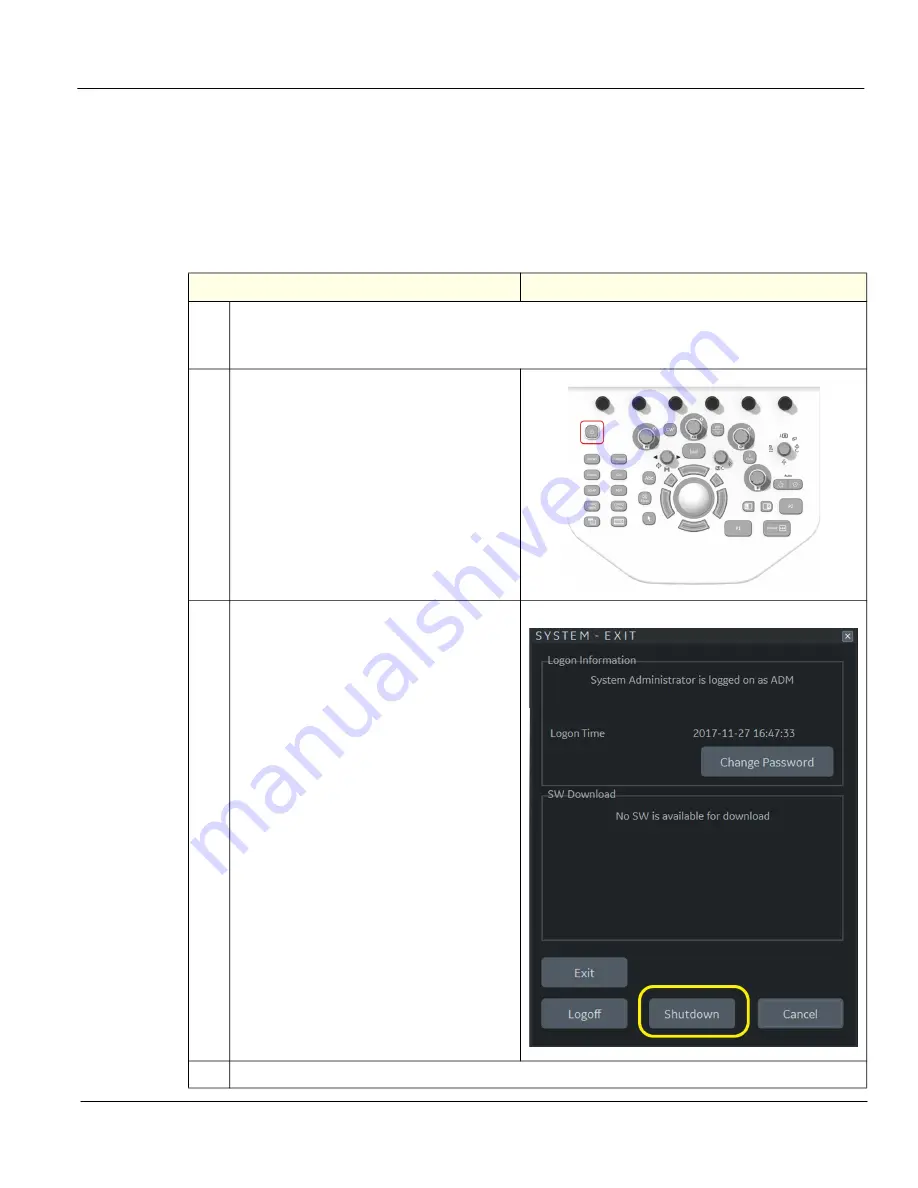 GE LOGIQ Totus Basic Service Manual Download Page 57