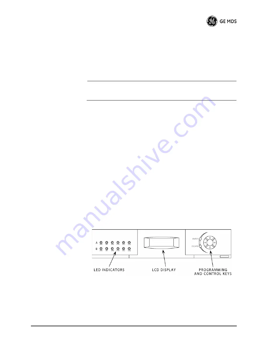 GE MDS 4710M Installation And Operation Manual Download Page 29