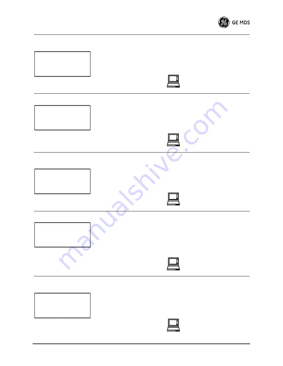 GE MDS 4710M Installation And Operation Manual Download Page 63