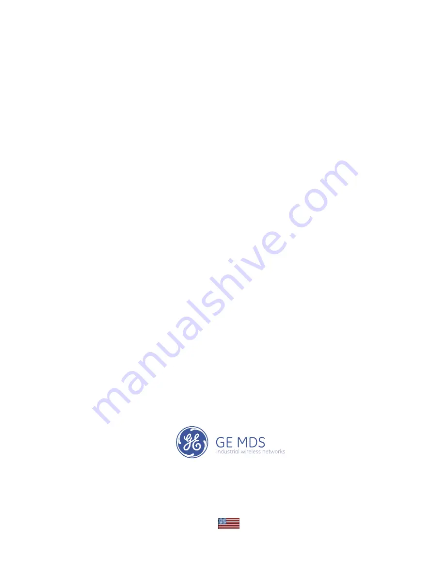 GE MDS 4710M Installation And Operation Manual Download Page 98