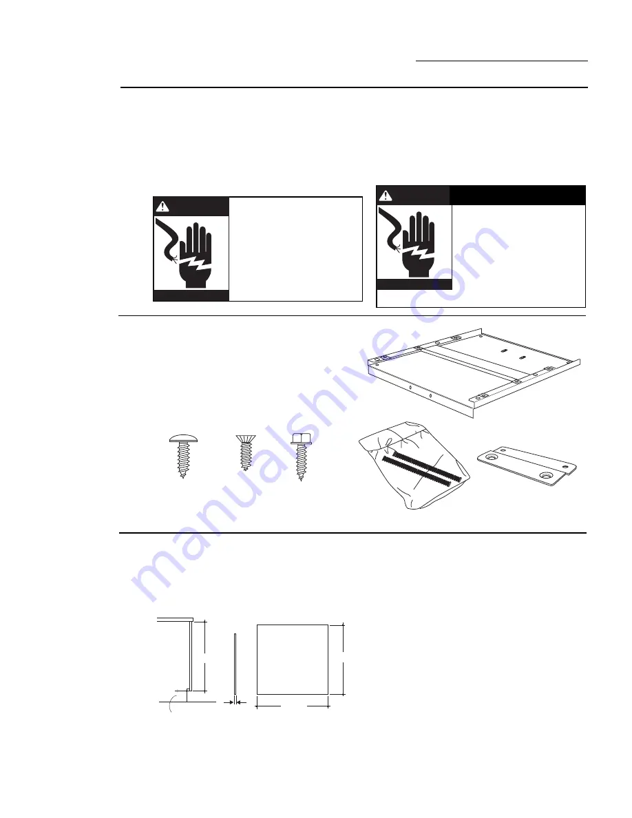 GE Monogram ZBD5600 Installation Instructions Manual Download Page 19