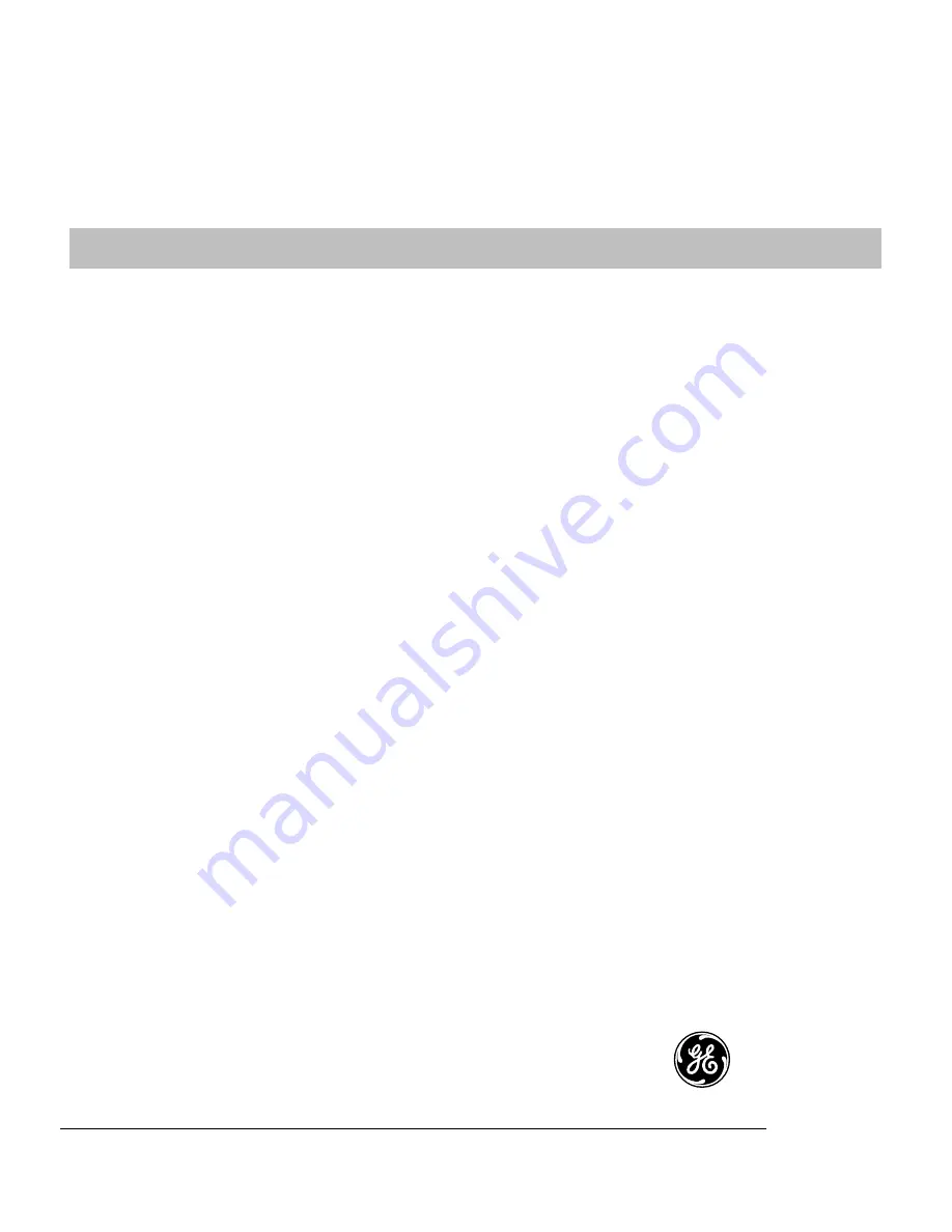 GE Monogram ZBD6400 Series Installation Instructions Manual Download Page 1