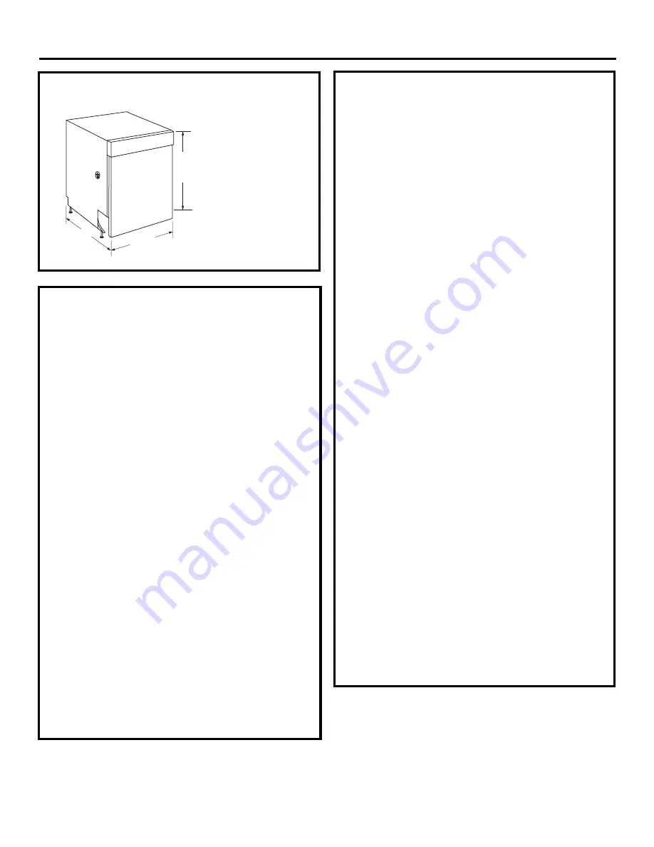 GE Monogram ZBD6400 Series Скачать руководство пользователя страница 3