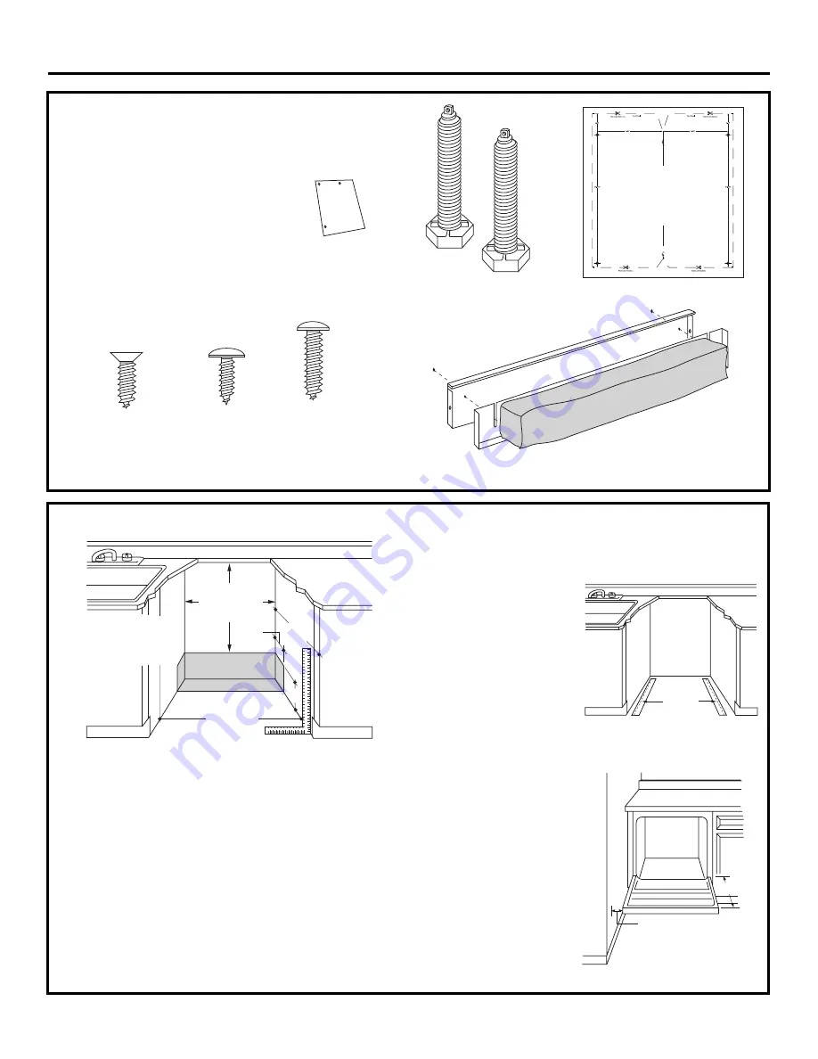 GE Monogram ZBD6400 Series Installation Instructions Manual Download Page 5