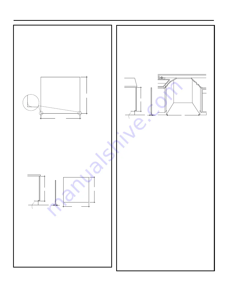 GE Monogram ZBD6400 Series Installation Instructions Manual Download Page 9