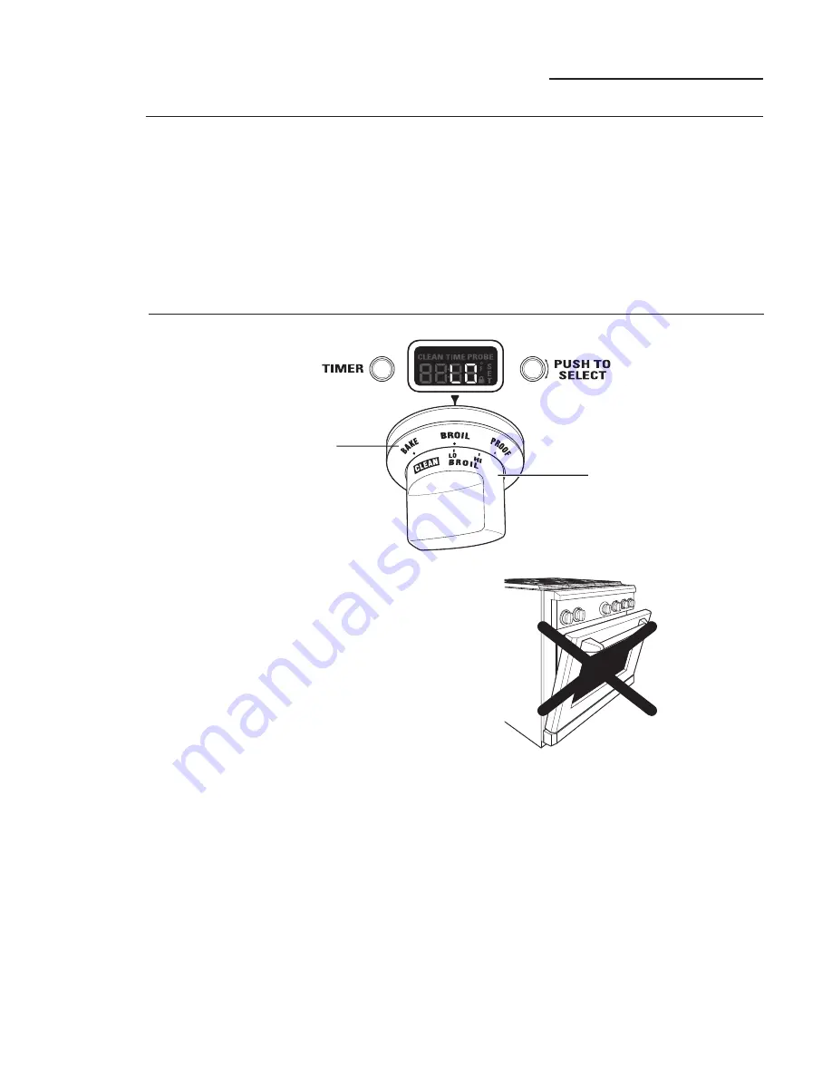 GE Monogram ZGP484NGR1SS Owner'S Manual Download Page 20