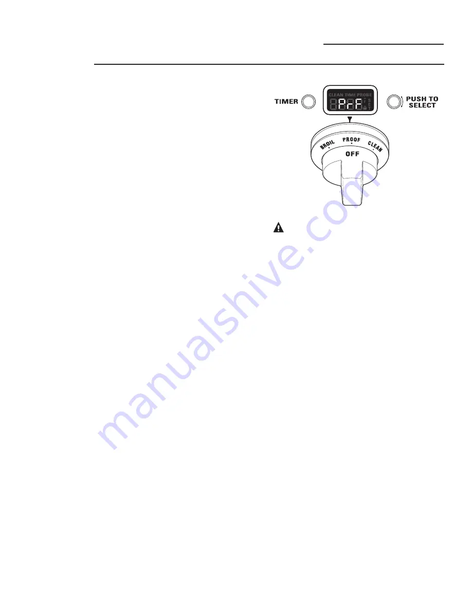 GE Monogram ZGP484NGR1SS Owner'S Manual Download Page 25