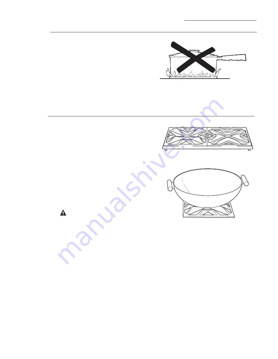 GE Monogram ZGP484NGR1SS Owner'S Manual Download Page 54