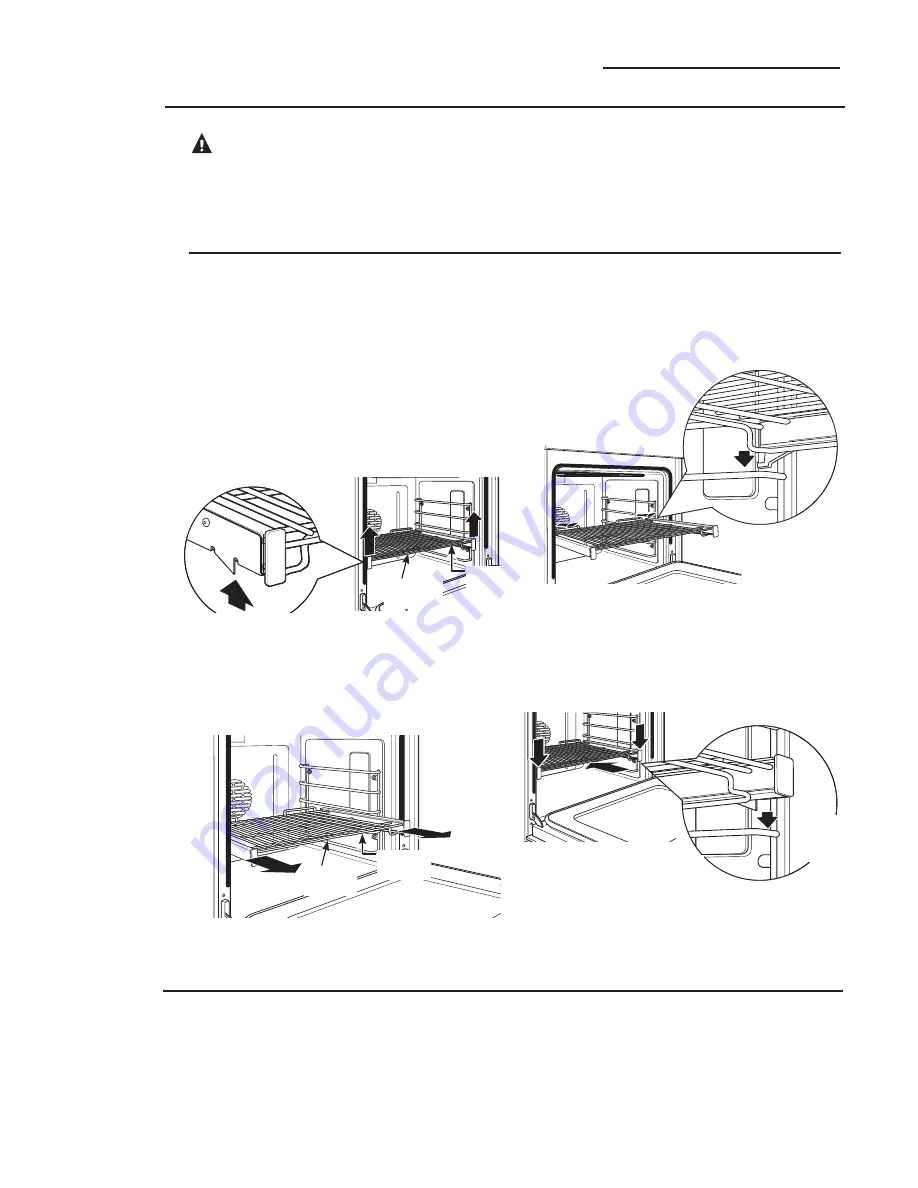 GE Monogram ZGP484NGR1SS Owner'S Manual Download Page 61