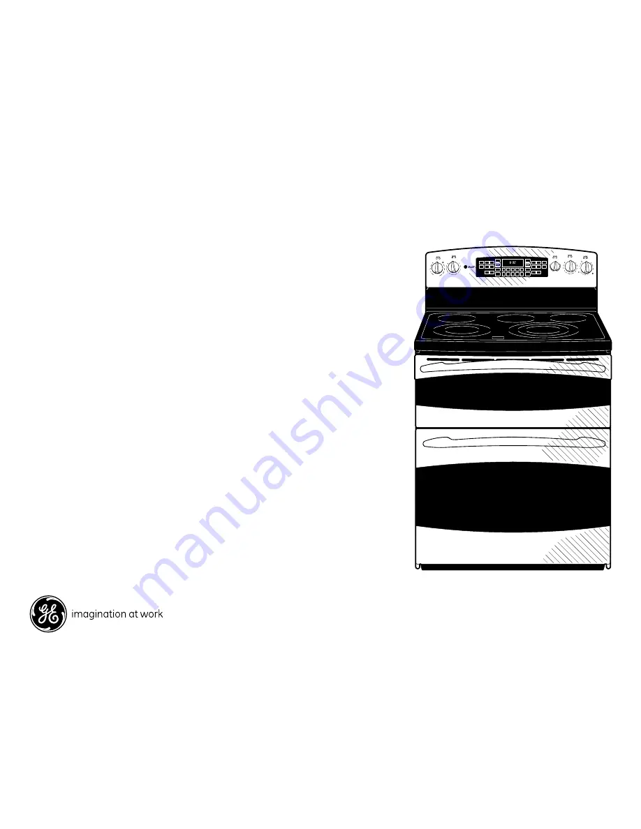 GE PB970SPSS - Profile 30 in. Electric Double Oven... Скачать руководство пользователя страница 2