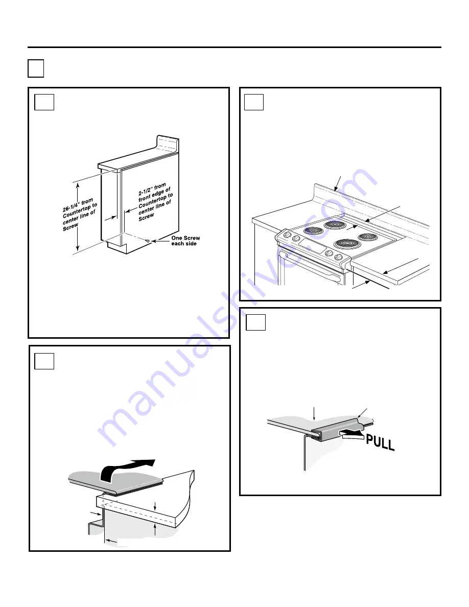 GE PD900 Installation Instructions Manual Download Page 10