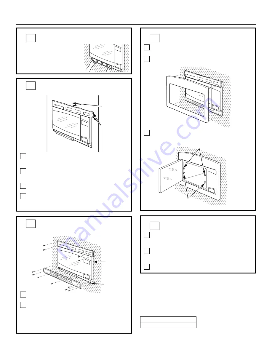 GE PEB2060SMSS - Countertop Microwave Oven Скачать руководство пользователя страница 4