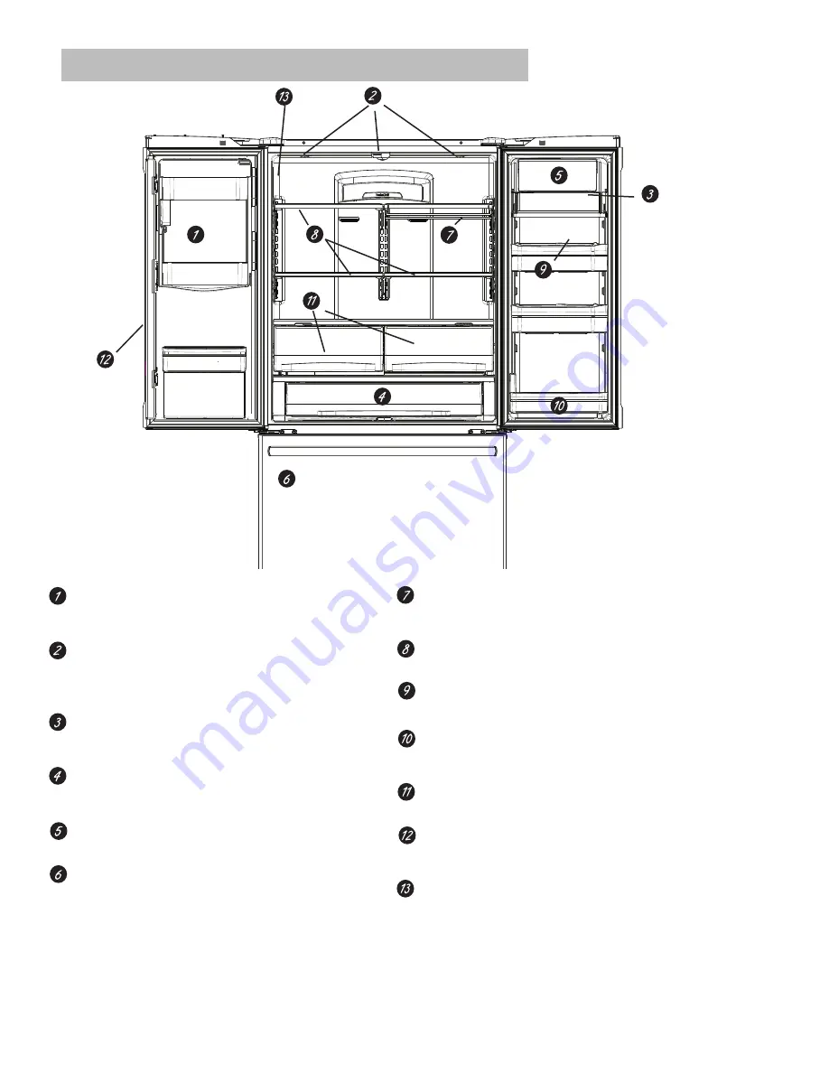 GE PFE29PSDSS Quick Use Manual Download Page 2