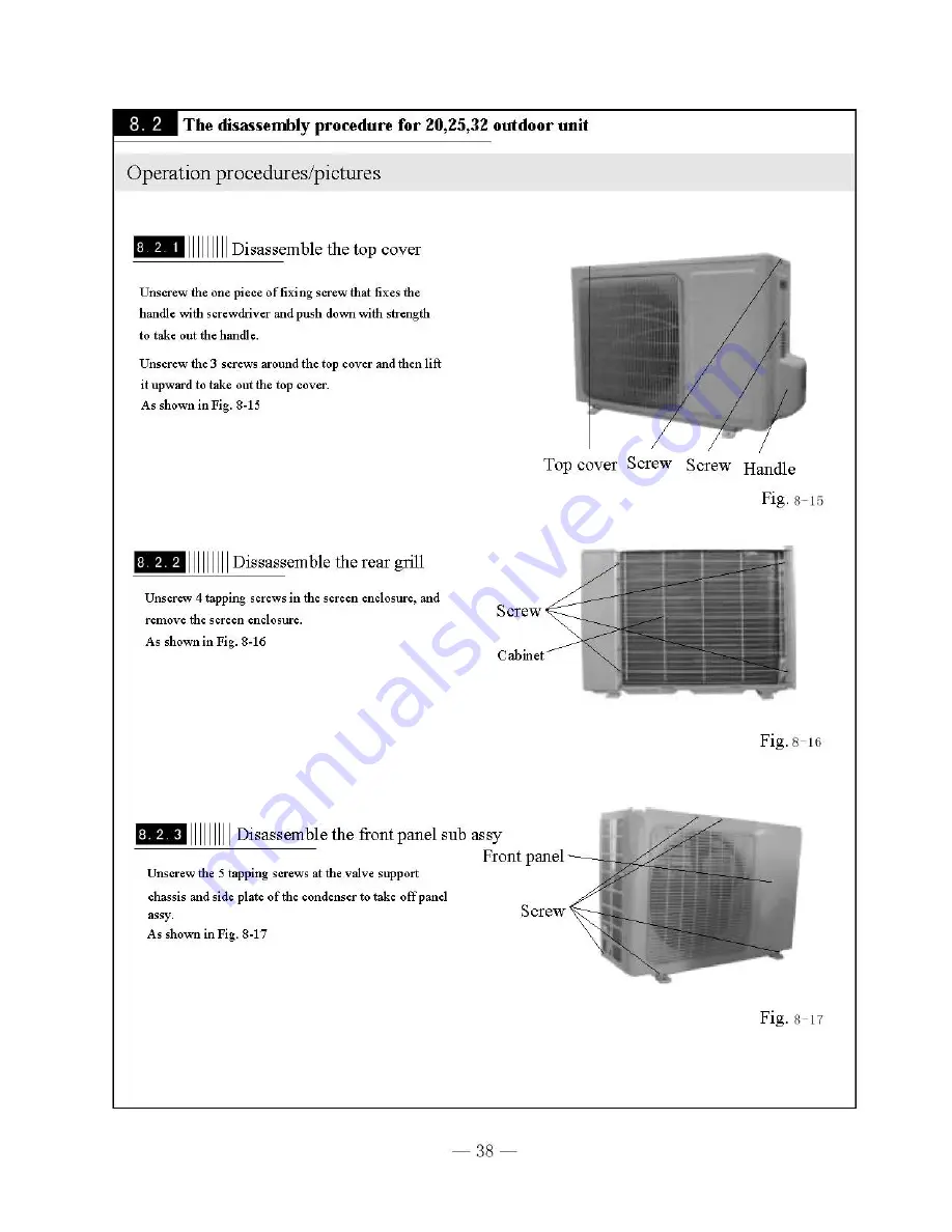 GE PRO AIR 107 Скачать руководство пользователя страница 39