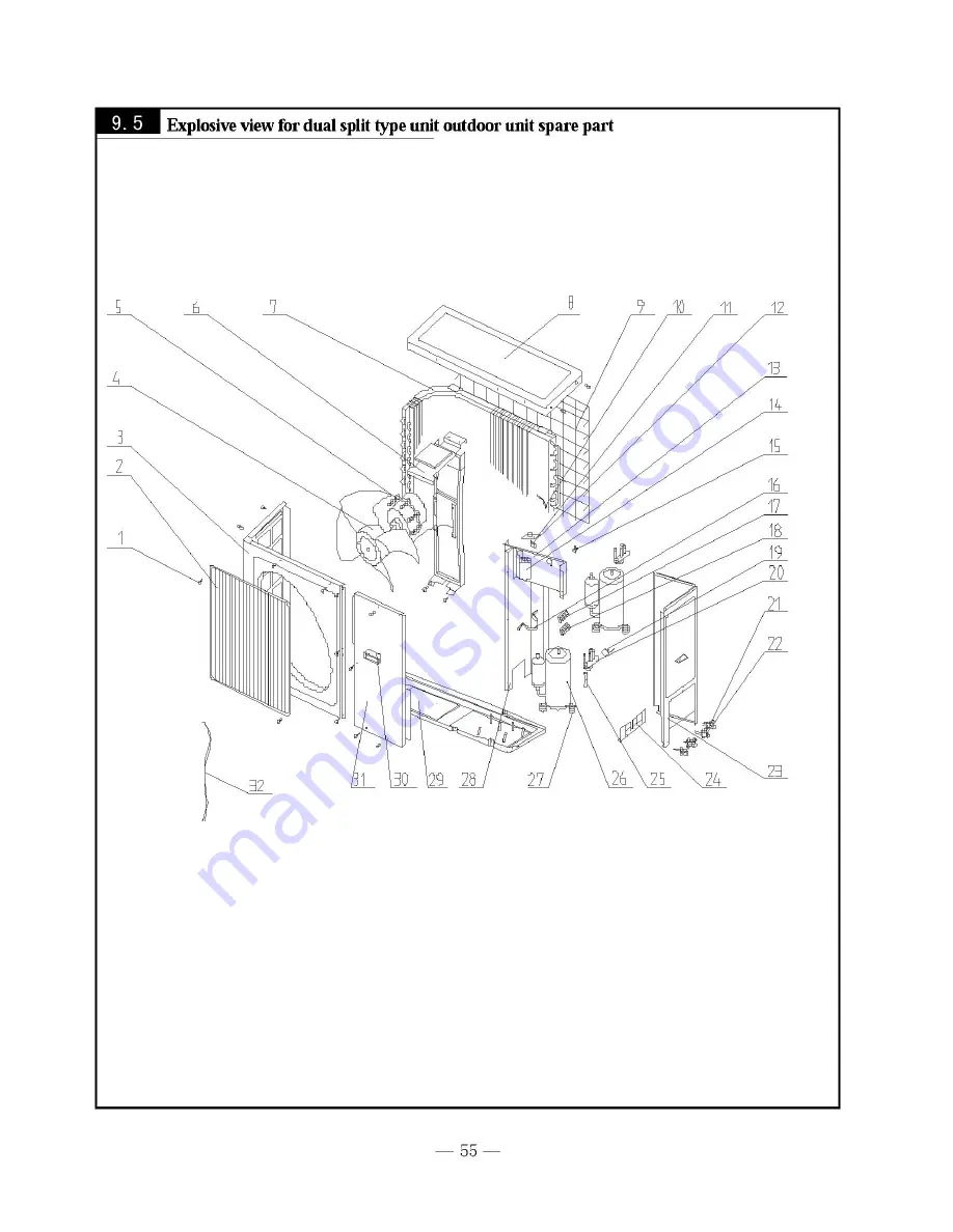 GE PRO AIR 107 Скачать руководство пользователя страница 56