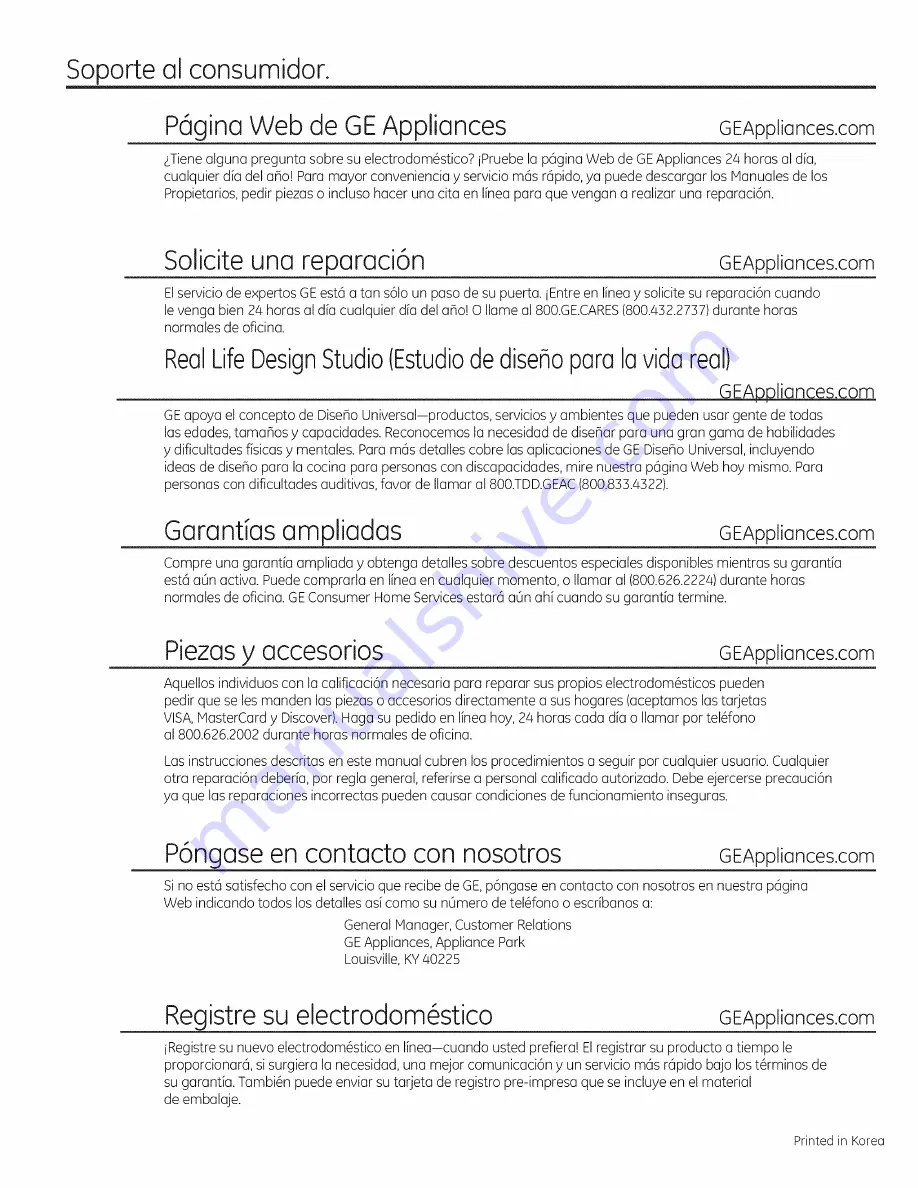 GE Profile Advantium PSA1200 Owner'S Manual Download Page 80