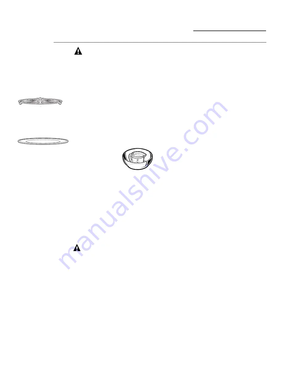 GE Profile Advantium PSA2200R Скачать руководство пользователя страница 46