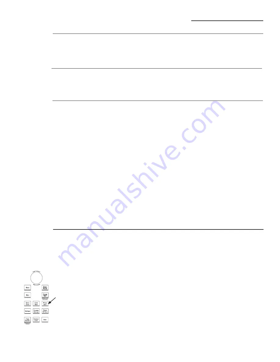 GE Profile Advantium PSA2200R Owner'S Manual Download Page 65