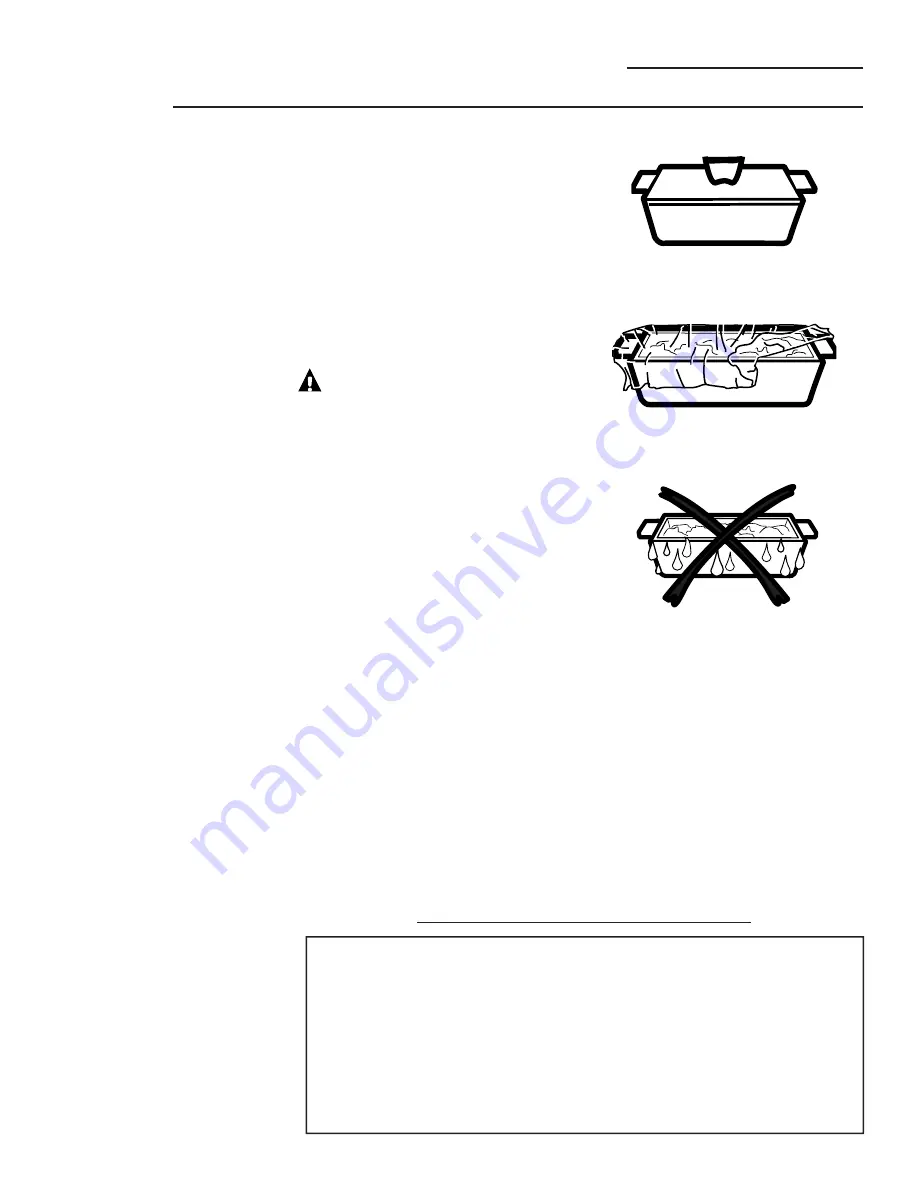 GE Profile Advantium PSA2200R Скачать руководство пользователя страница 67