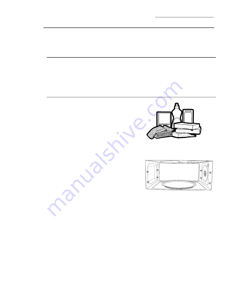 GE Profile Advantium PSA2200R Owner'S Manual Download Page 72