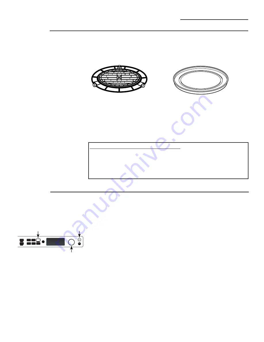 GE Profile Advantium SCB2000F Скачать руководство пользователя страница 20