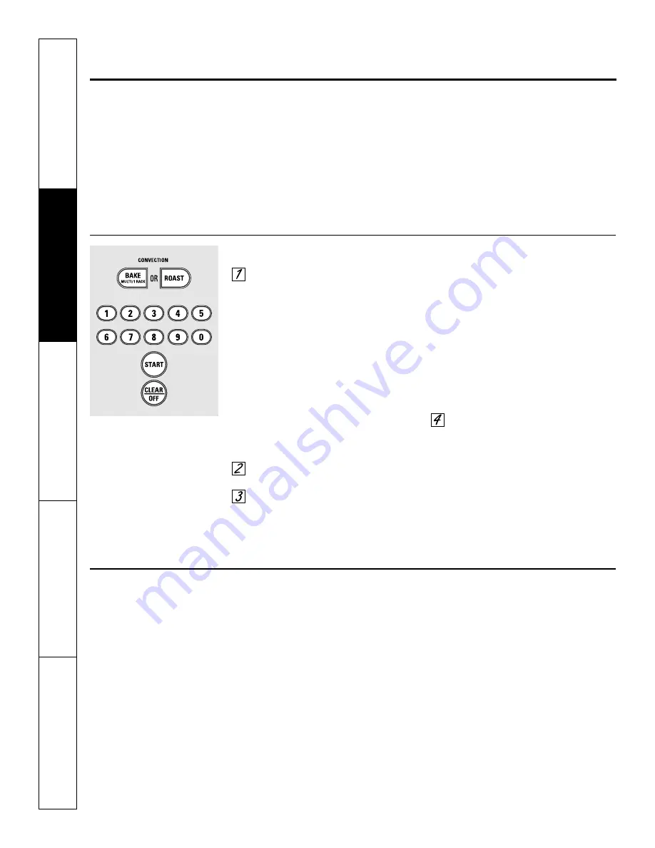 GE Profile JB988KHCC Owner'S Manual Download Page 22