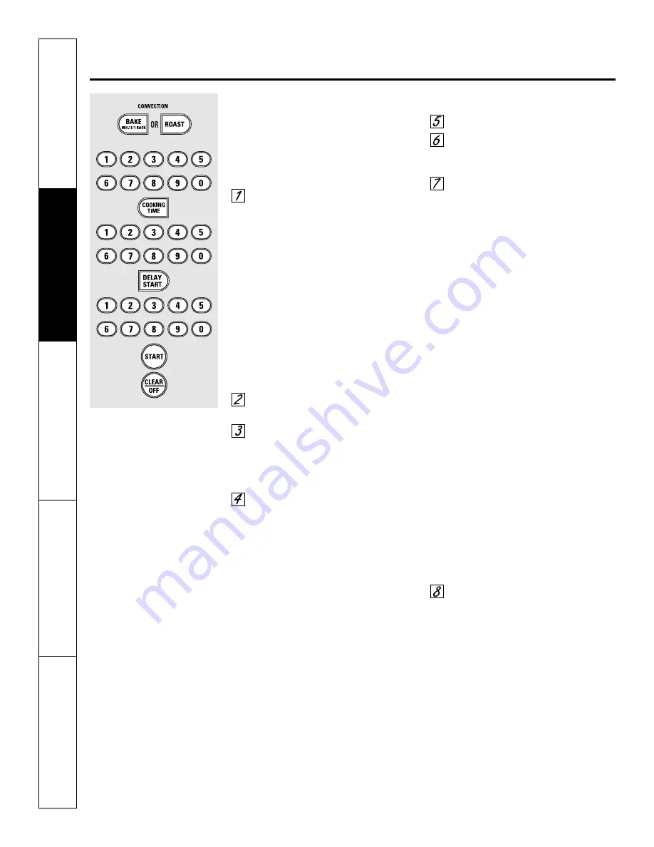 GE Profile JB988KHCC Owner'S Manual Download Page 24