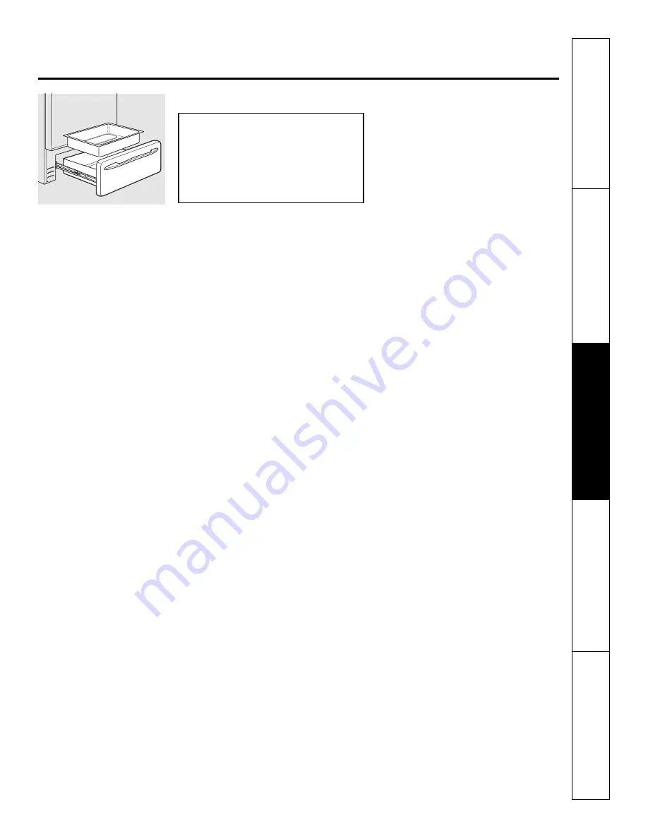 GE Profile JB988KHCC Owner'S Manual Download Page 35