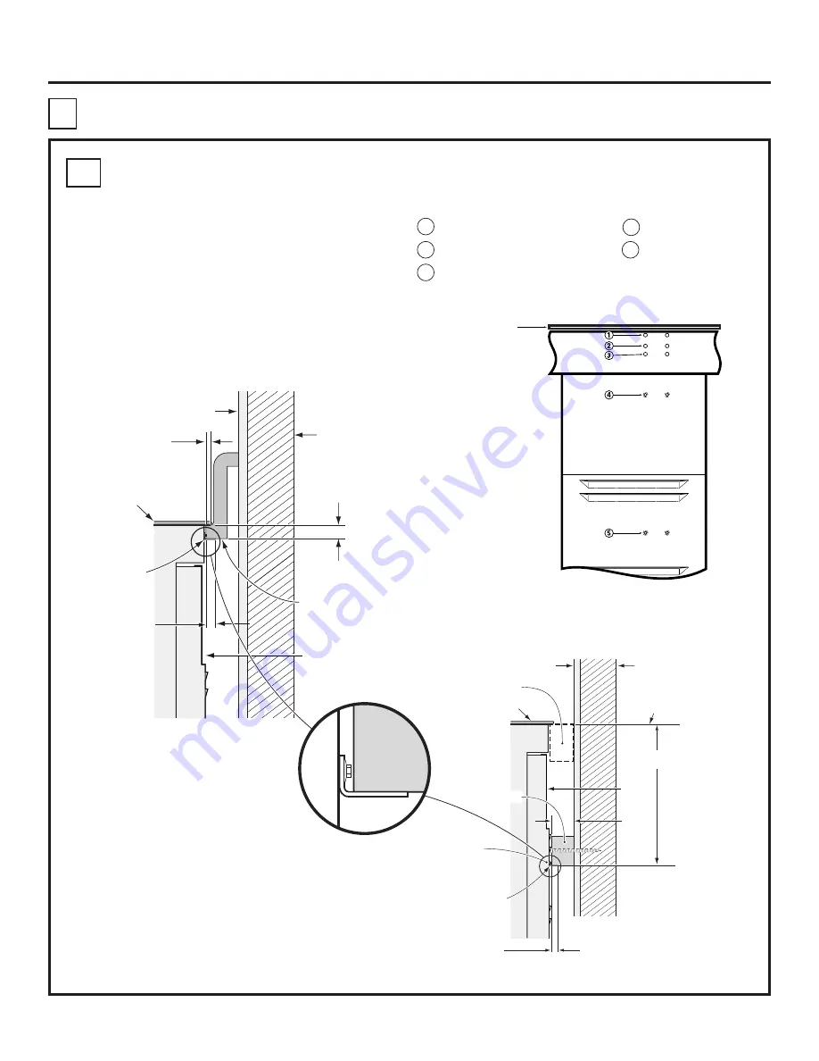 GE Profile JD968 Installation Instructions Manual Download Page 9