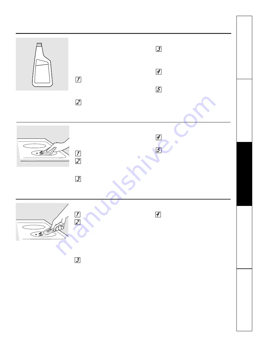 GE Profile JP655 Owner'S Manual Download Page 11