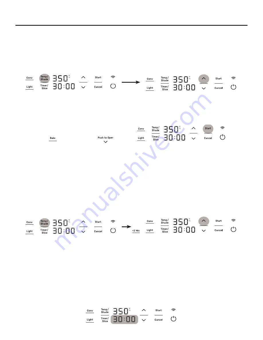 GE Profile P9OIAAS Owner'S Manual Download Page 38