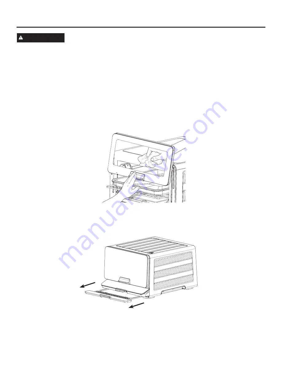 GE Profile P9OIAAS Owner'S Manual Download Page 43