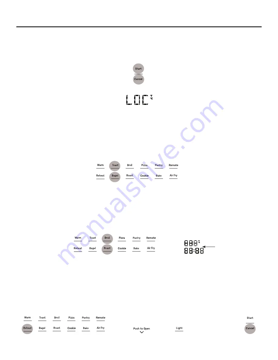 GE Profile P9OIAAS Owner'S Manual Download Page 65