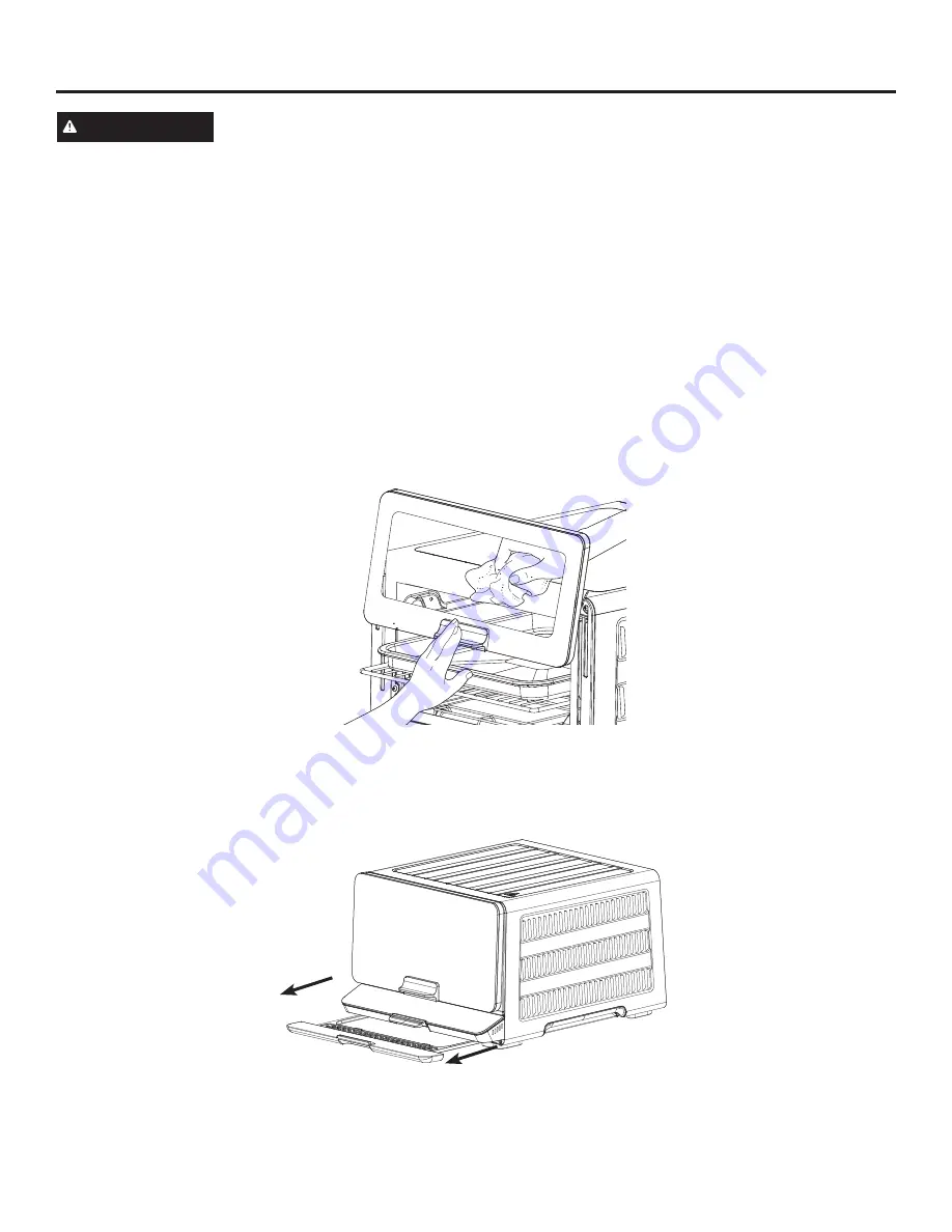 GE Profile P9OIAAS Owner'S Manual Download Page 67