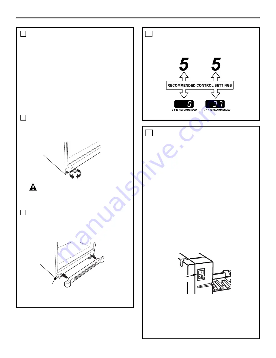 GE Profile PDS20MFW Owner'S Manual And Installation Instructions Download Page 109