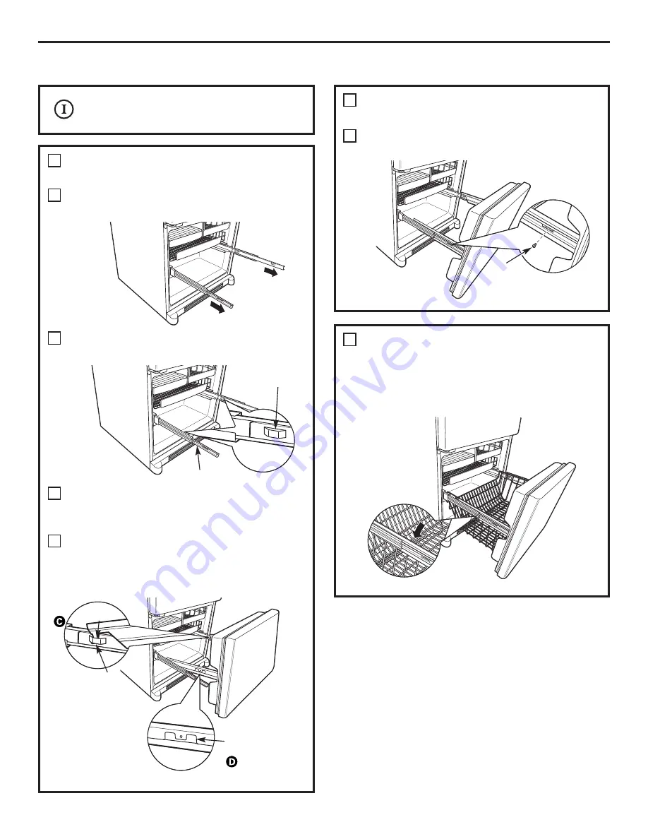 GE Profile PDSS0MFY Owner'S Manual & Installation Instructions Download Page 69