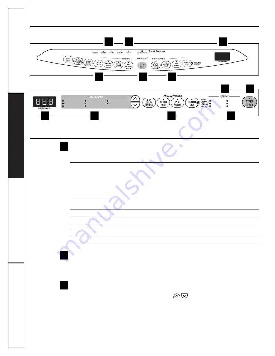 GE Profile PDW8680N Скачать руководство пользователя страница 4